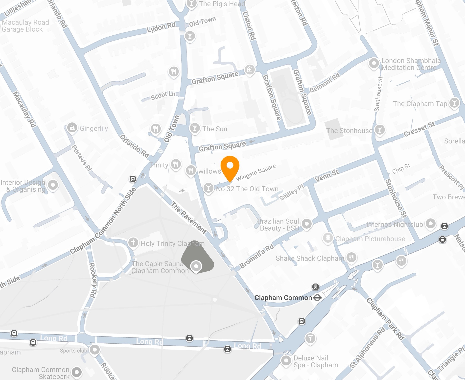 Wingate Square, London SW4